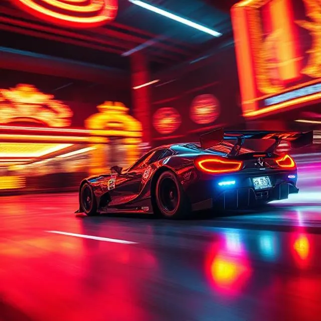 race image